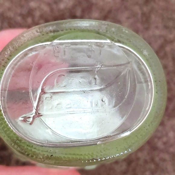 Vintage Good Seasons Cruet Salad Dressing Container Bottle 7.5" Tall White Lid - Picture 2 of 4